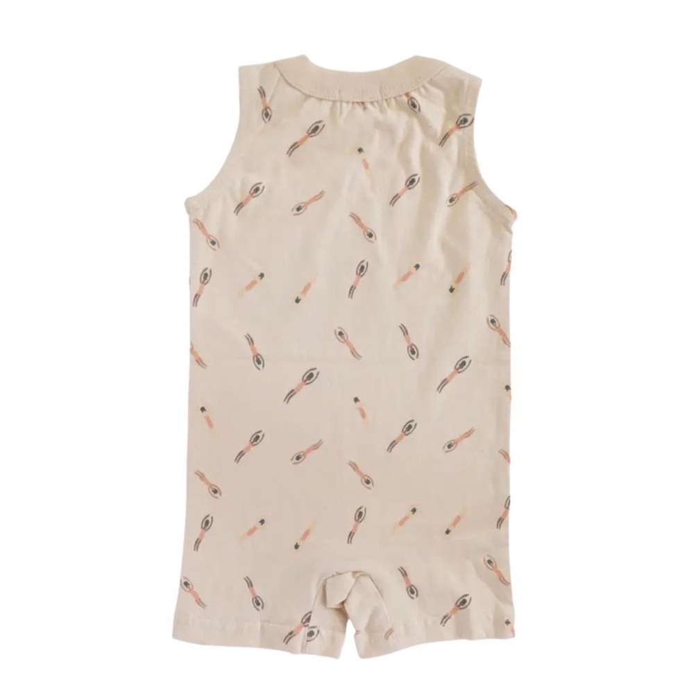 Polished Prints Synchronized Swimming Romper - Picture 3 of 6